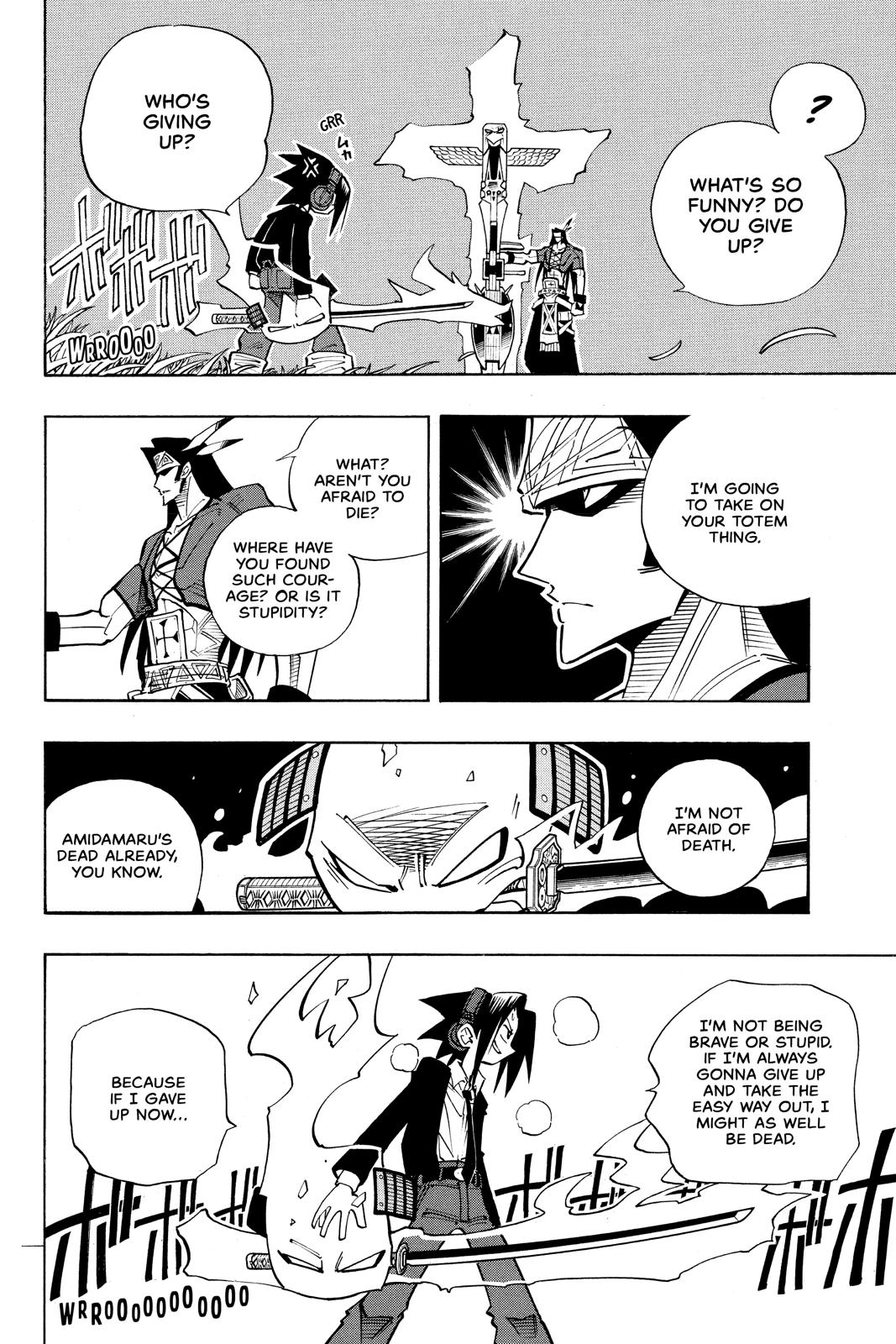 Shaman King chapter 30 page 16