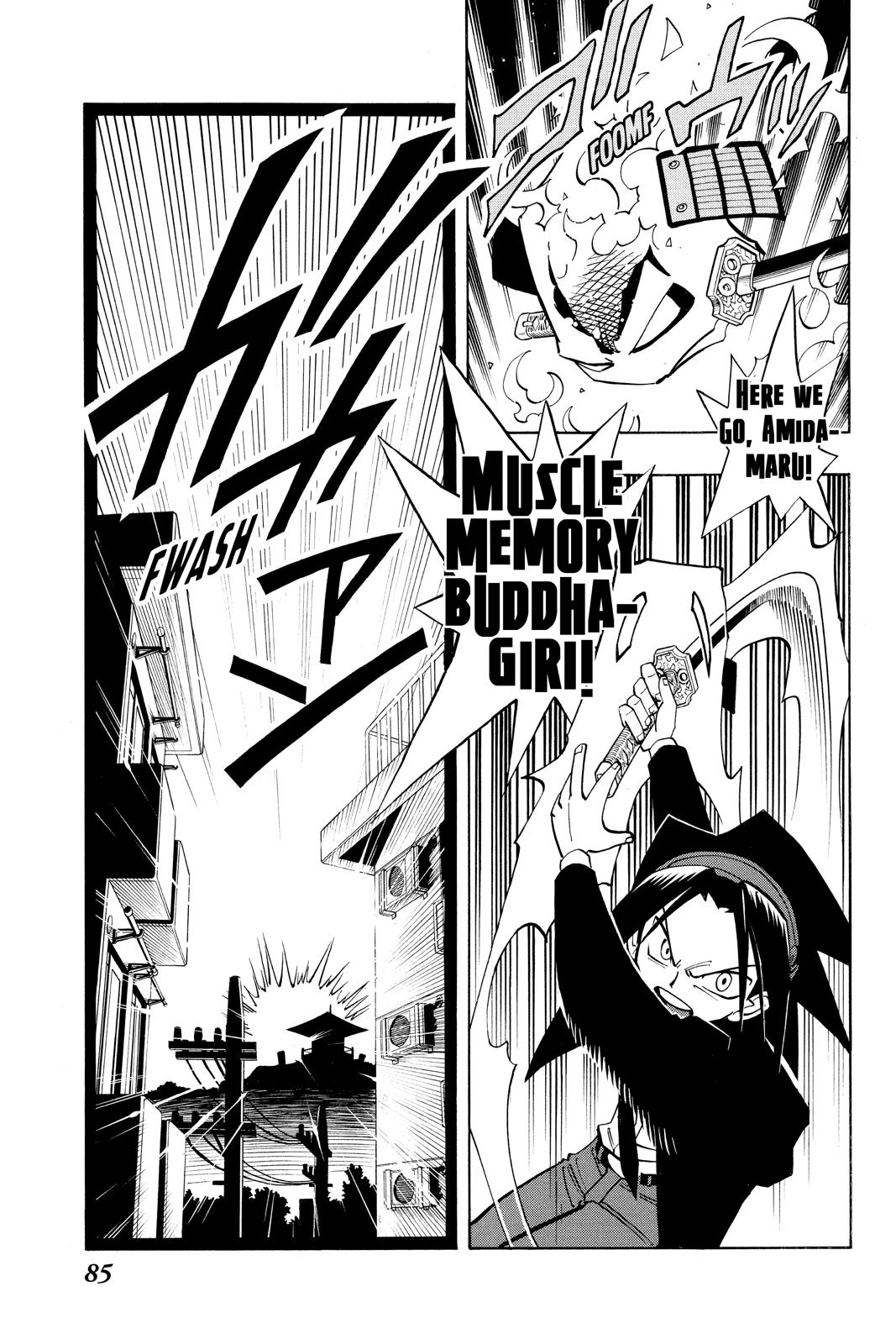 Shaman King chapter 30 page 19
