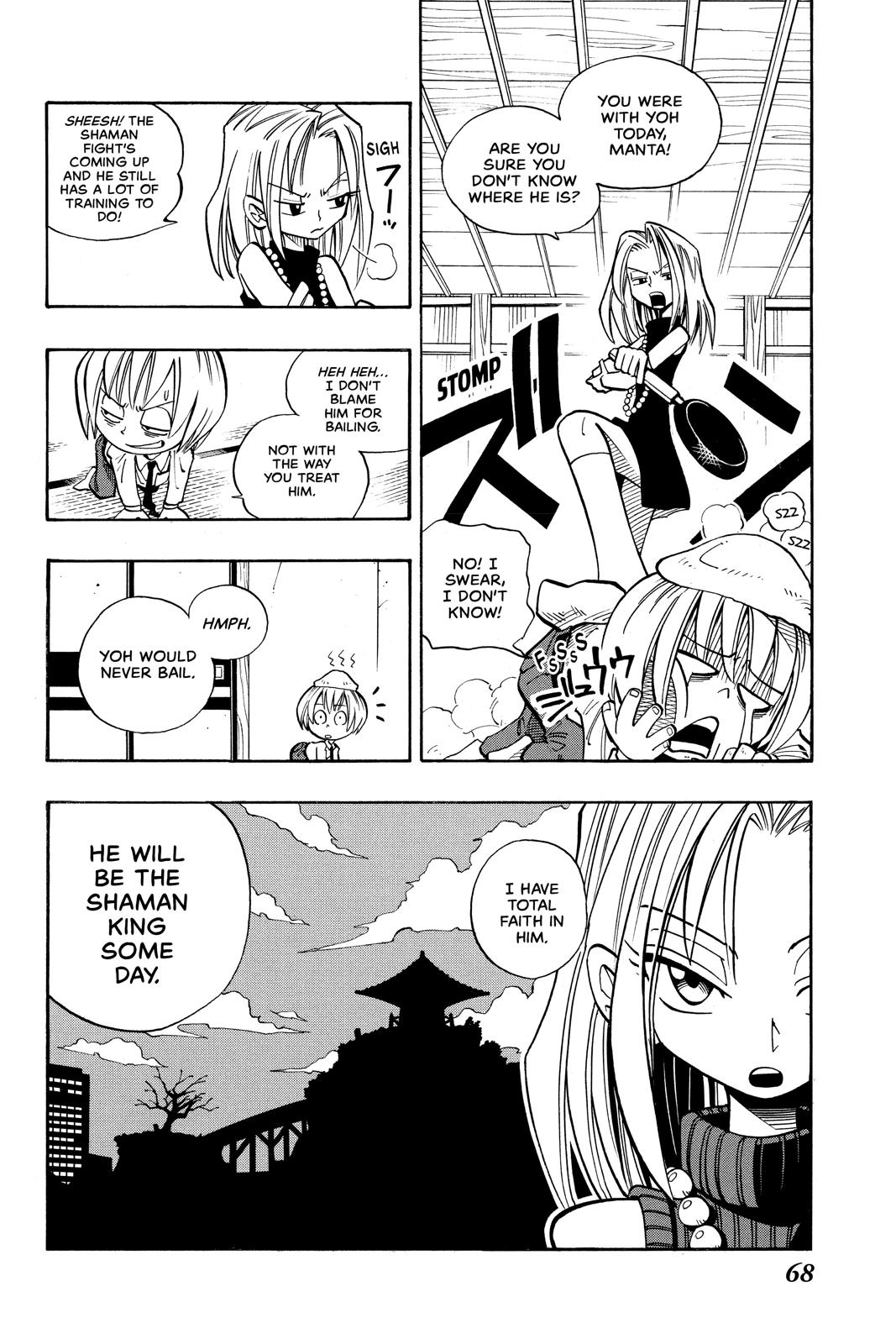 Shaman King chapter 30 page 2