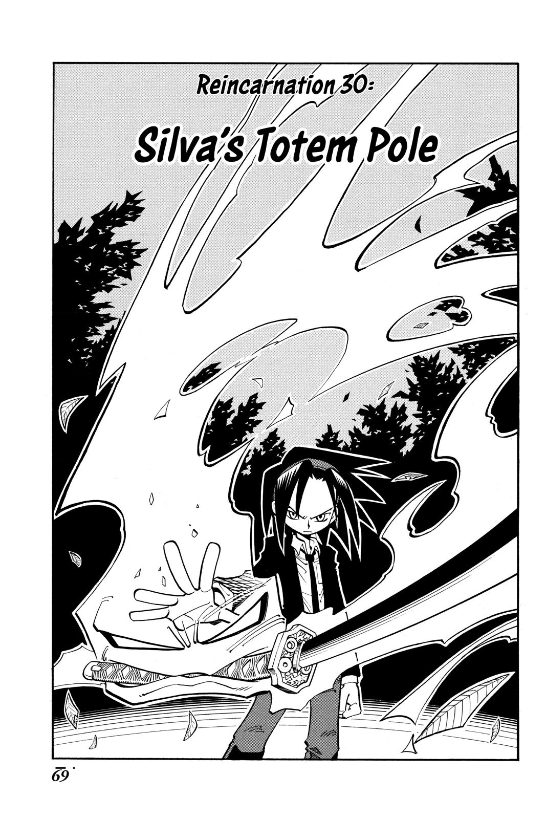 Shaman King chapter 30 page 3