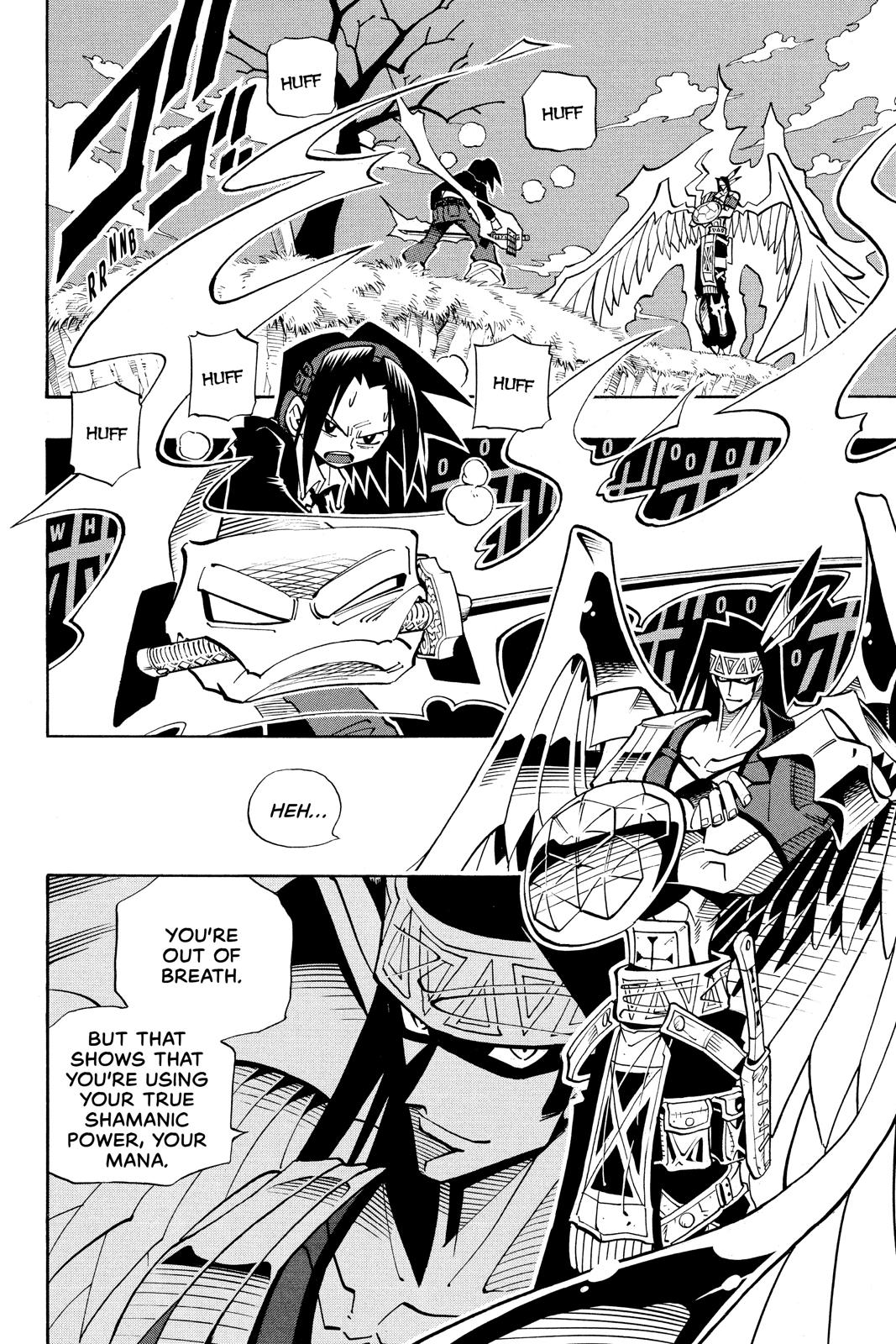 Shaman King chapter 30 page 4