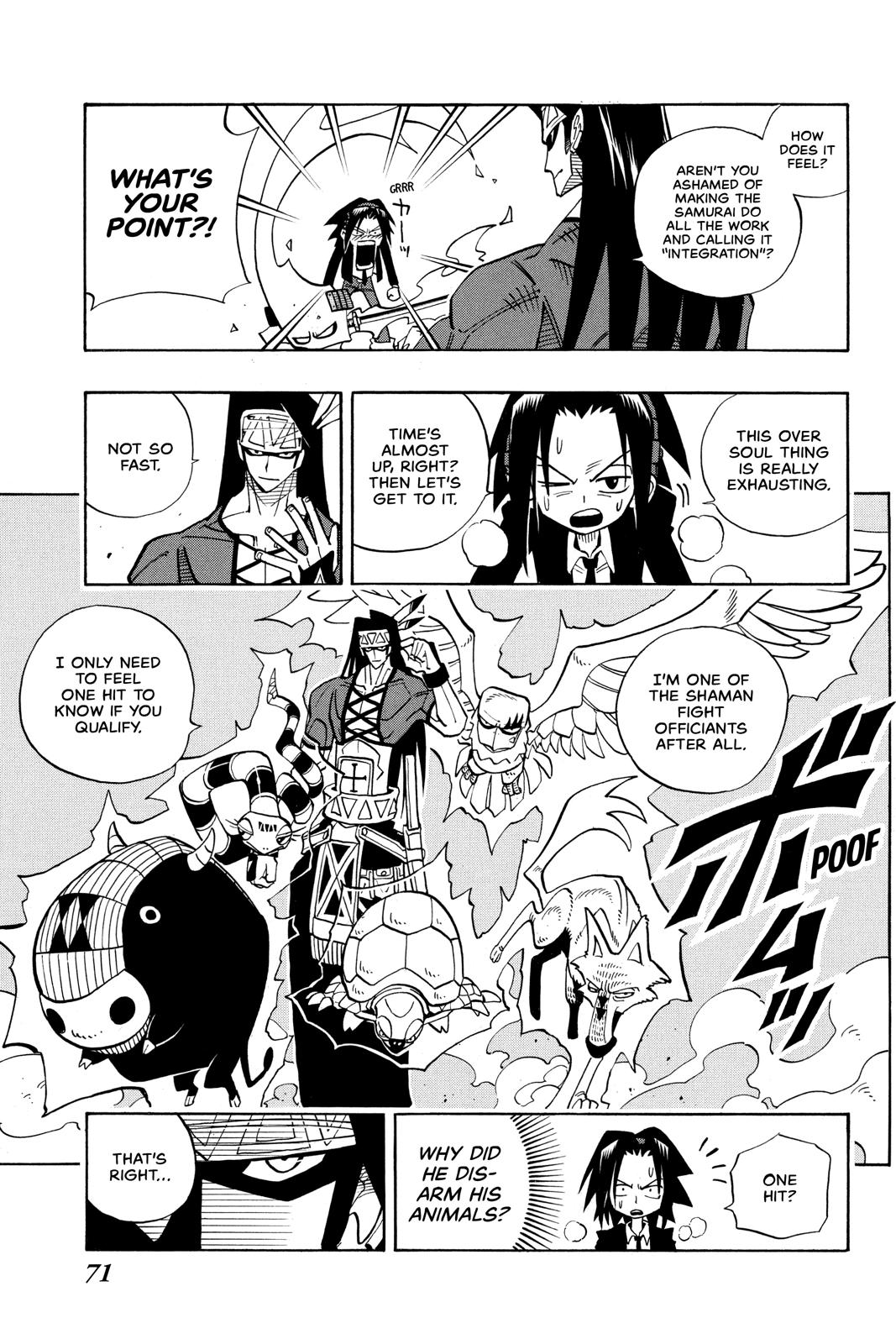 Shaman King chapter 30 page 5