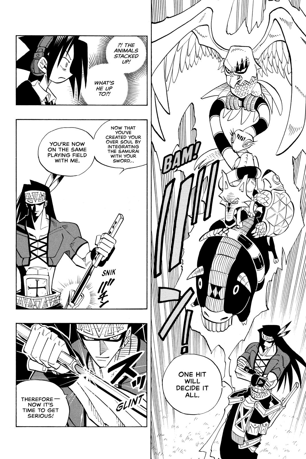 Shaman King chapter 30 page 6