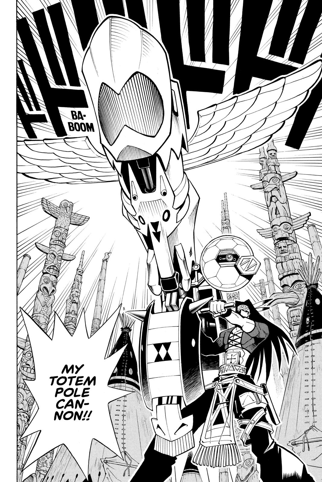 Shaman King chapter 30 page 8