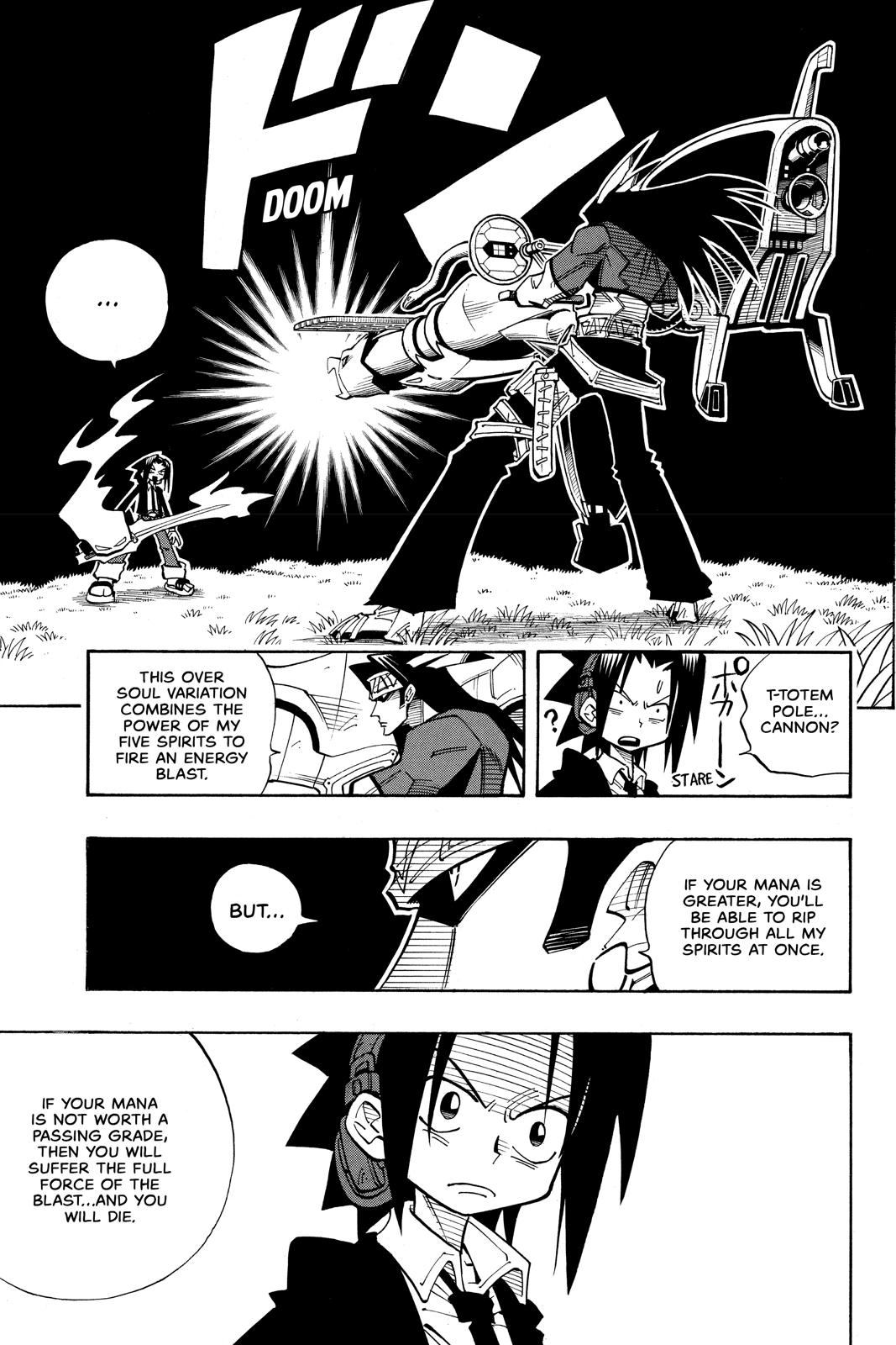 Shaman King chapter 30 page 9