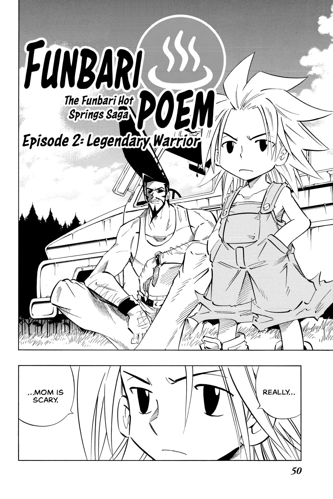 Shaman King chapter 300.5 page 11