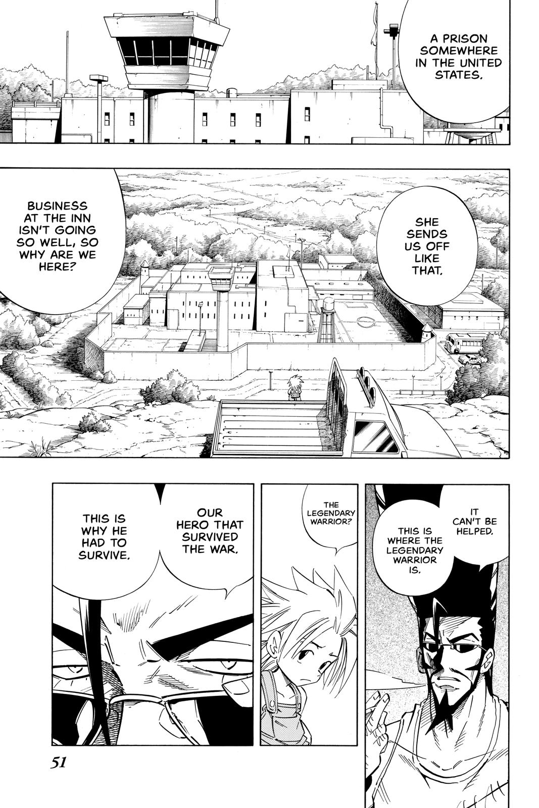 Shaman King chapter 300.5 page 12