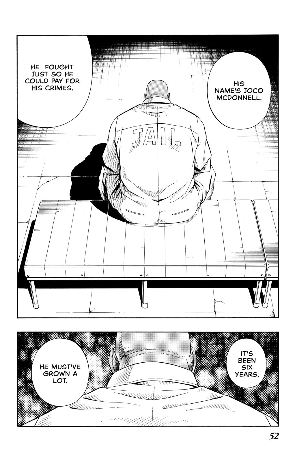 Shaman King chapter 300.5 page 13