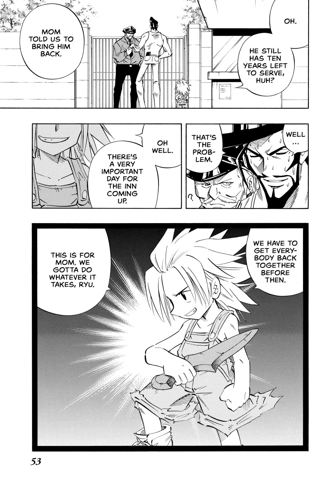 Shaman King chapter 300.5 page 14