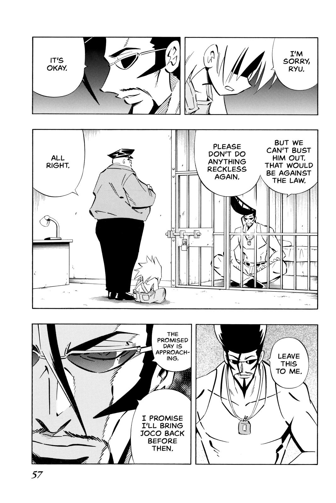 Shaman King chapter 300.5 page 17