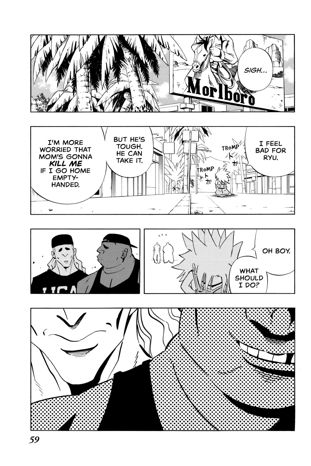 Shaman King chapter 300.5 page 19