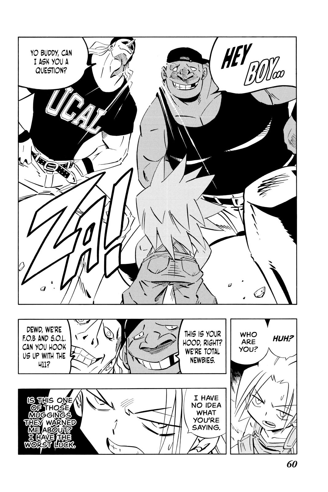 Shaman King chapter 300.5 page 20