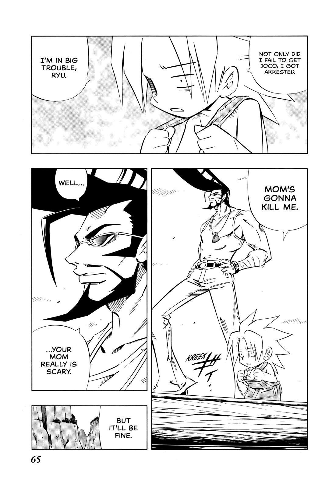 Shaman King chapter 300.5 page 24