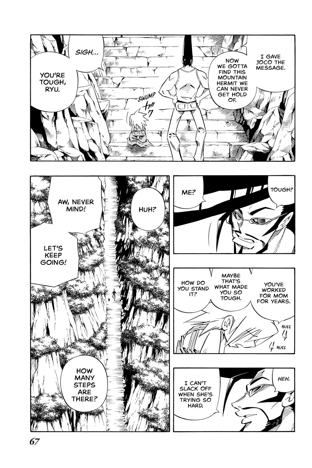 Shaman King chapter 300.5 page 26