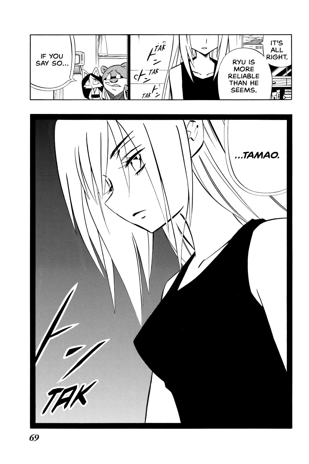 Shaman King chapter 300.5 page 28