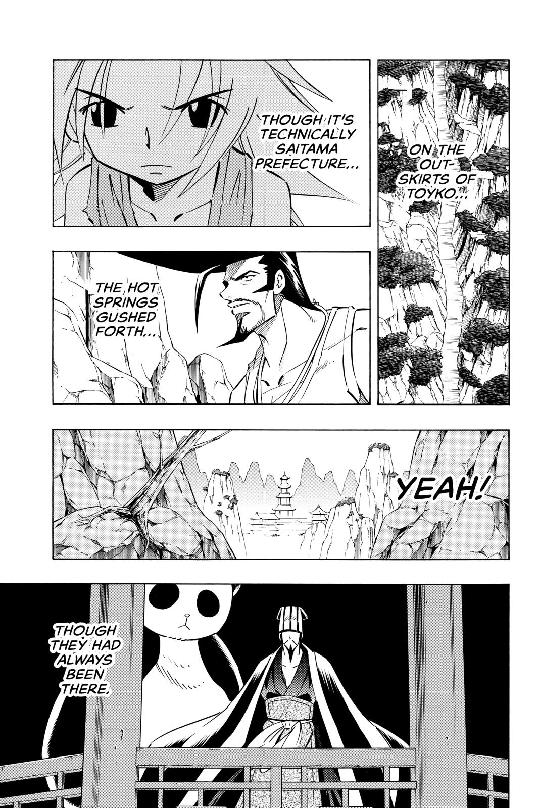 Shaman King chapter 300.5 page 33