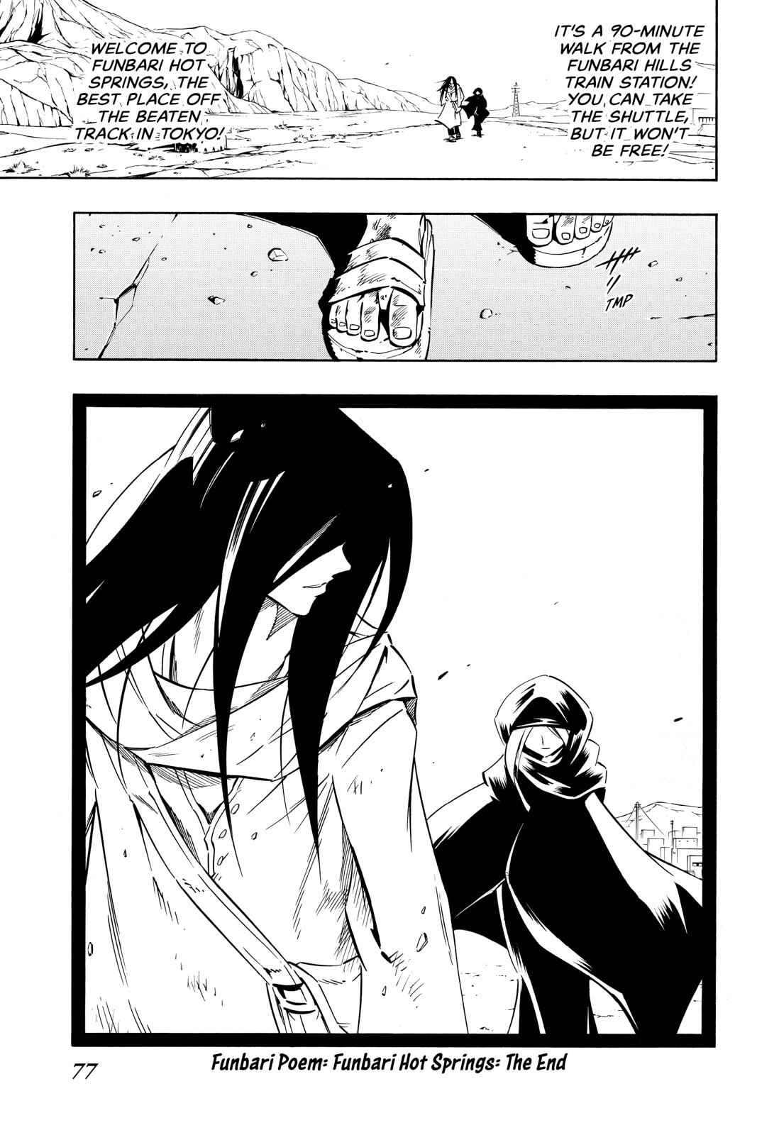 Shaman King chapter 300.5 page 35