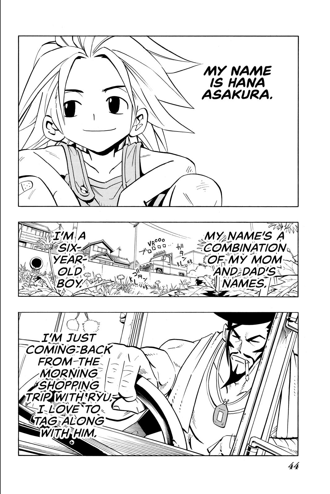 Shaman King chapter 300.5 page 6