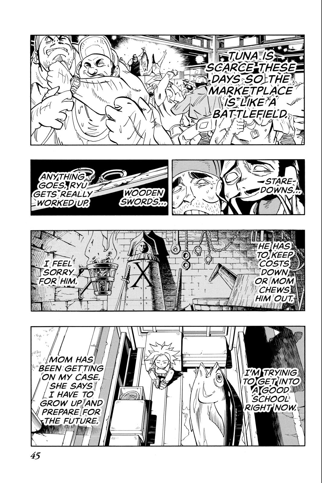 Shaman King chapter 300.5 page 7