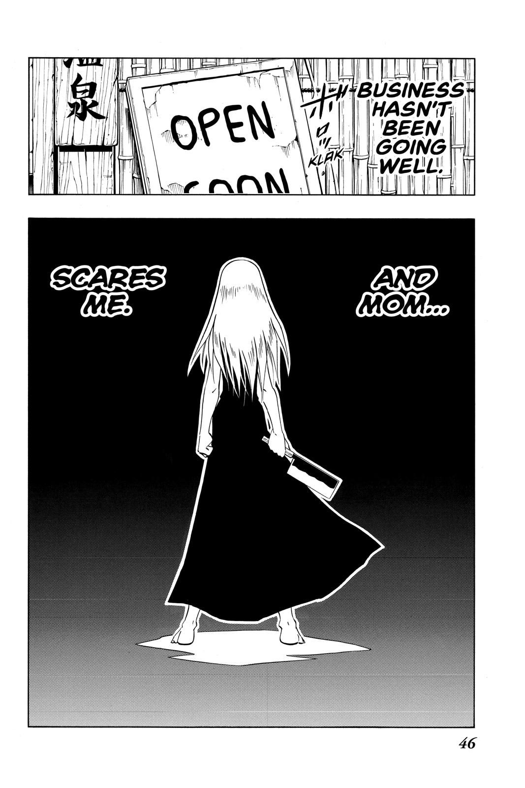 Shaman King chapter 300.5 page 8