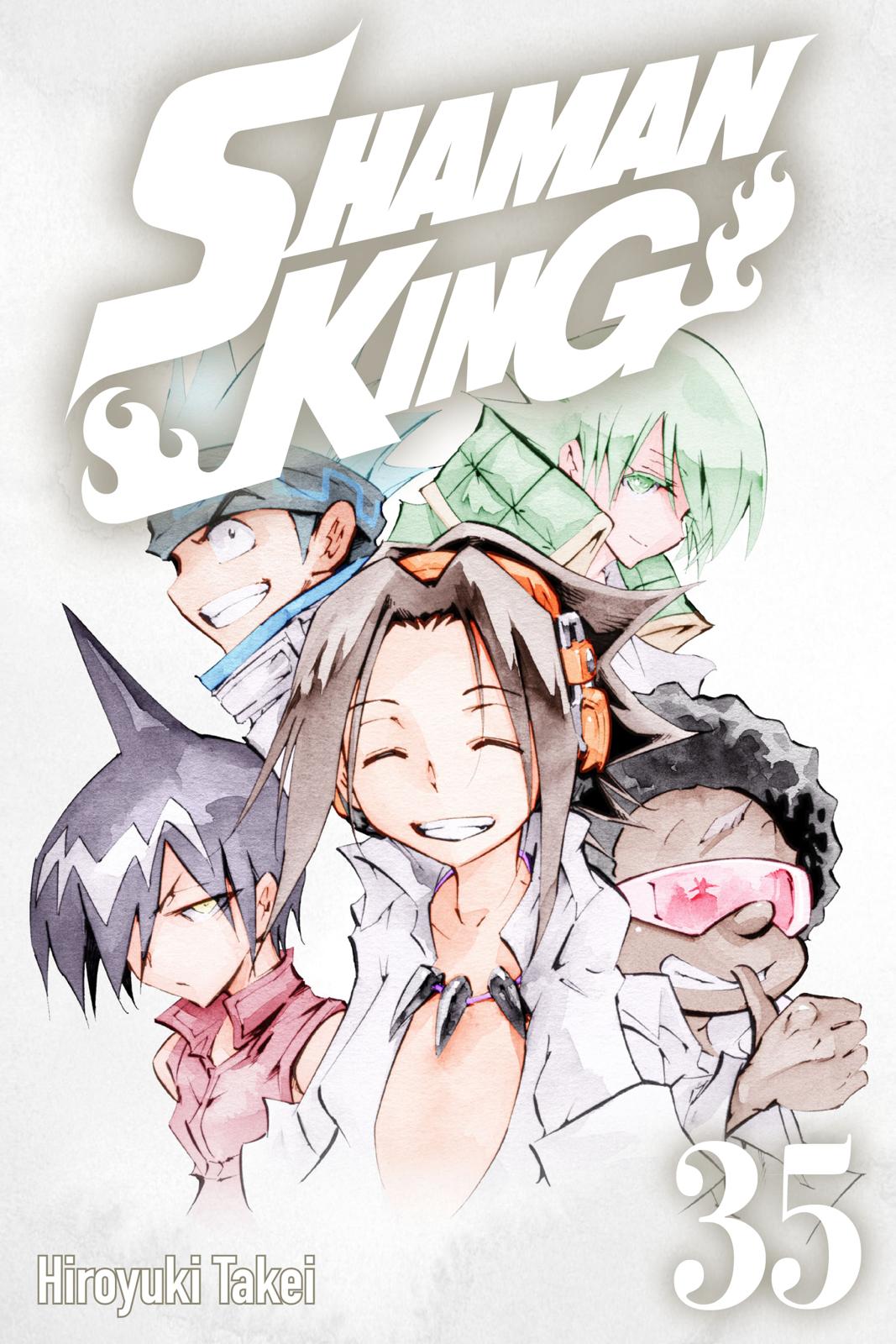Shaman King chapter 300 page 1