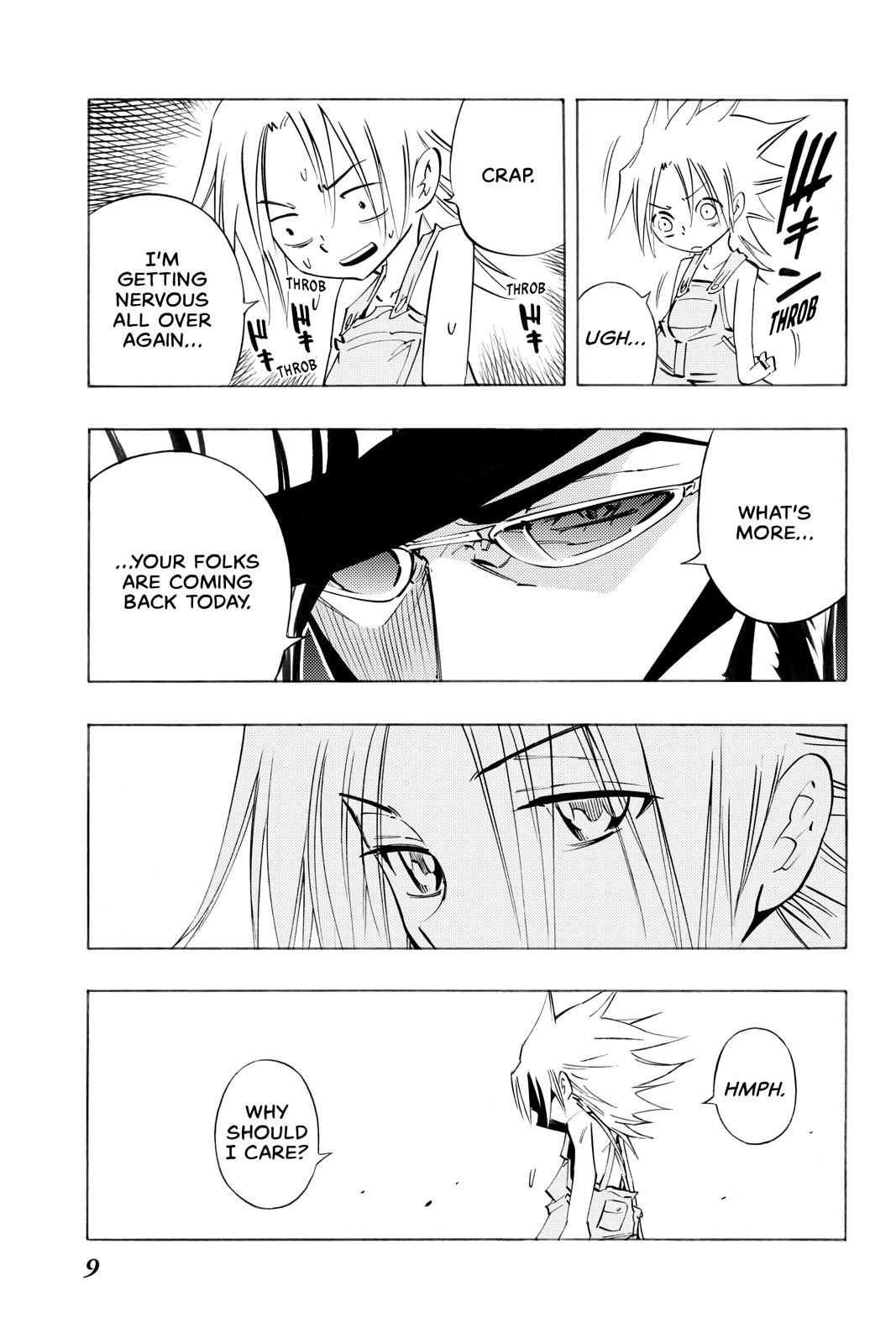 Shaman King chapter 300 page 10