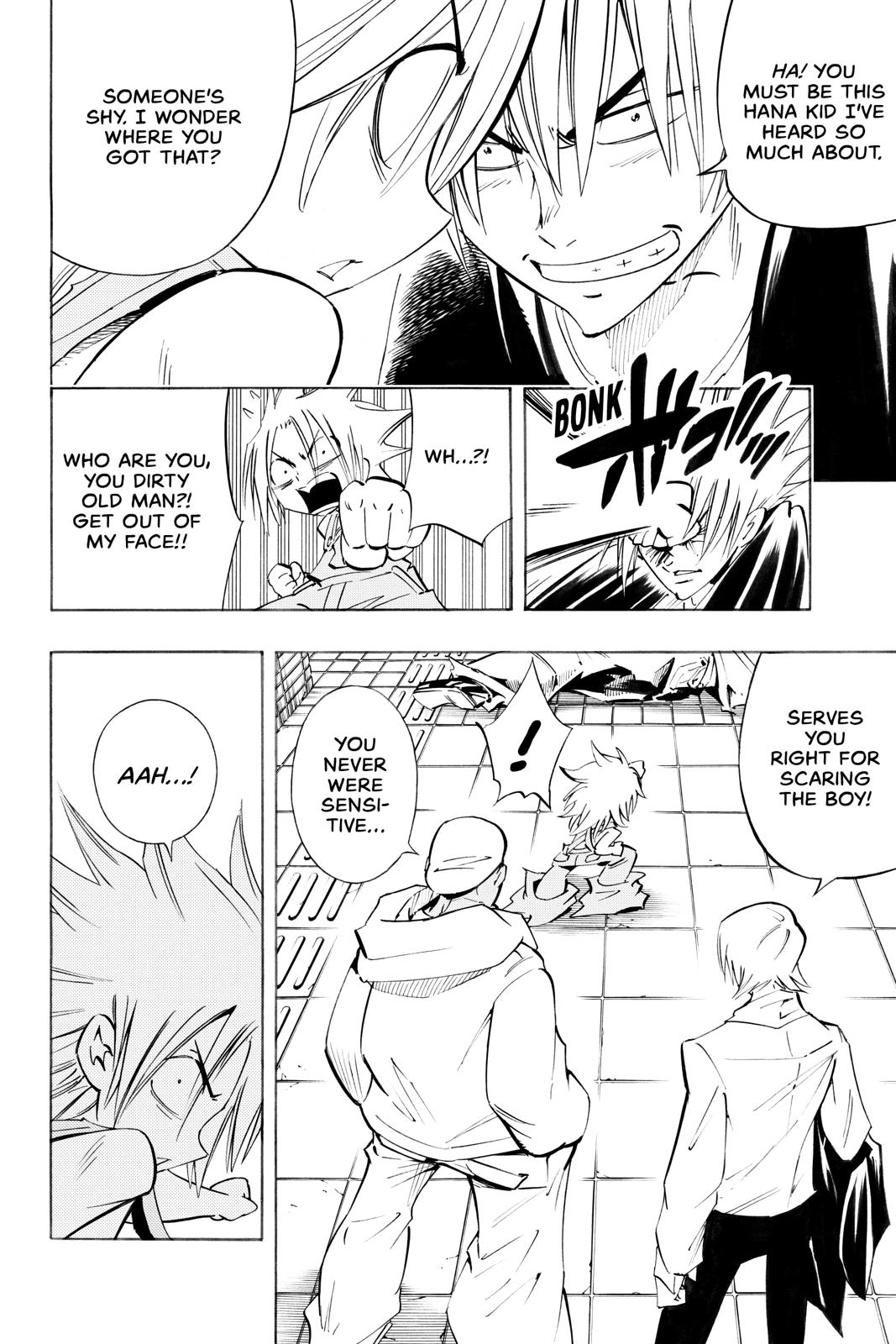 Shaman King chapter 300 page 11