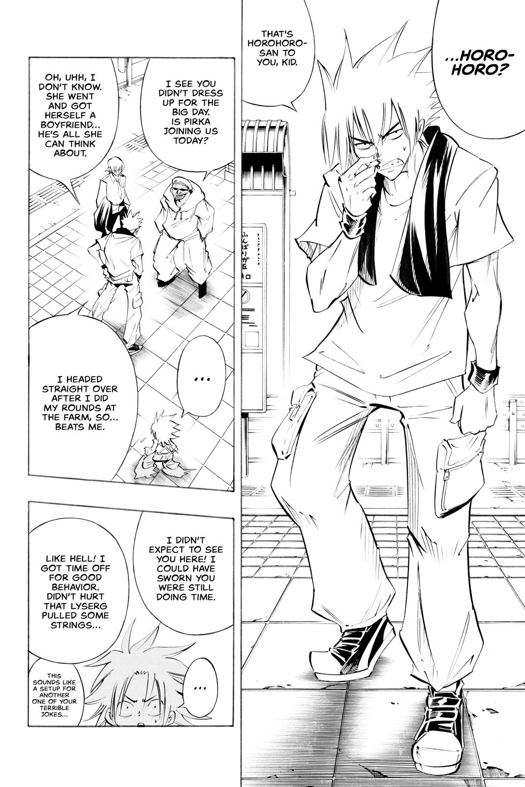 Shaman King chapter 300 page 13