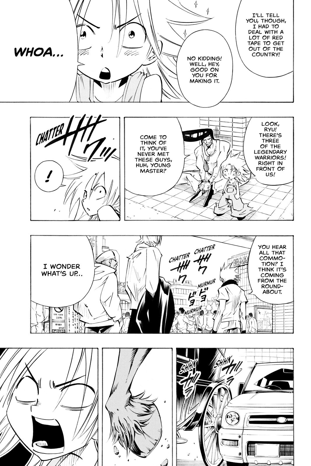 Shaman King chapter 300 page 14