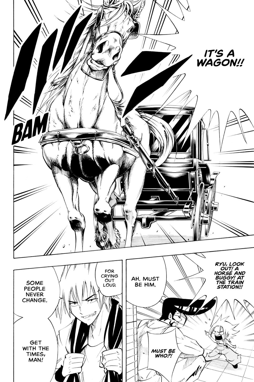 Shaman King chapter 300 page 15