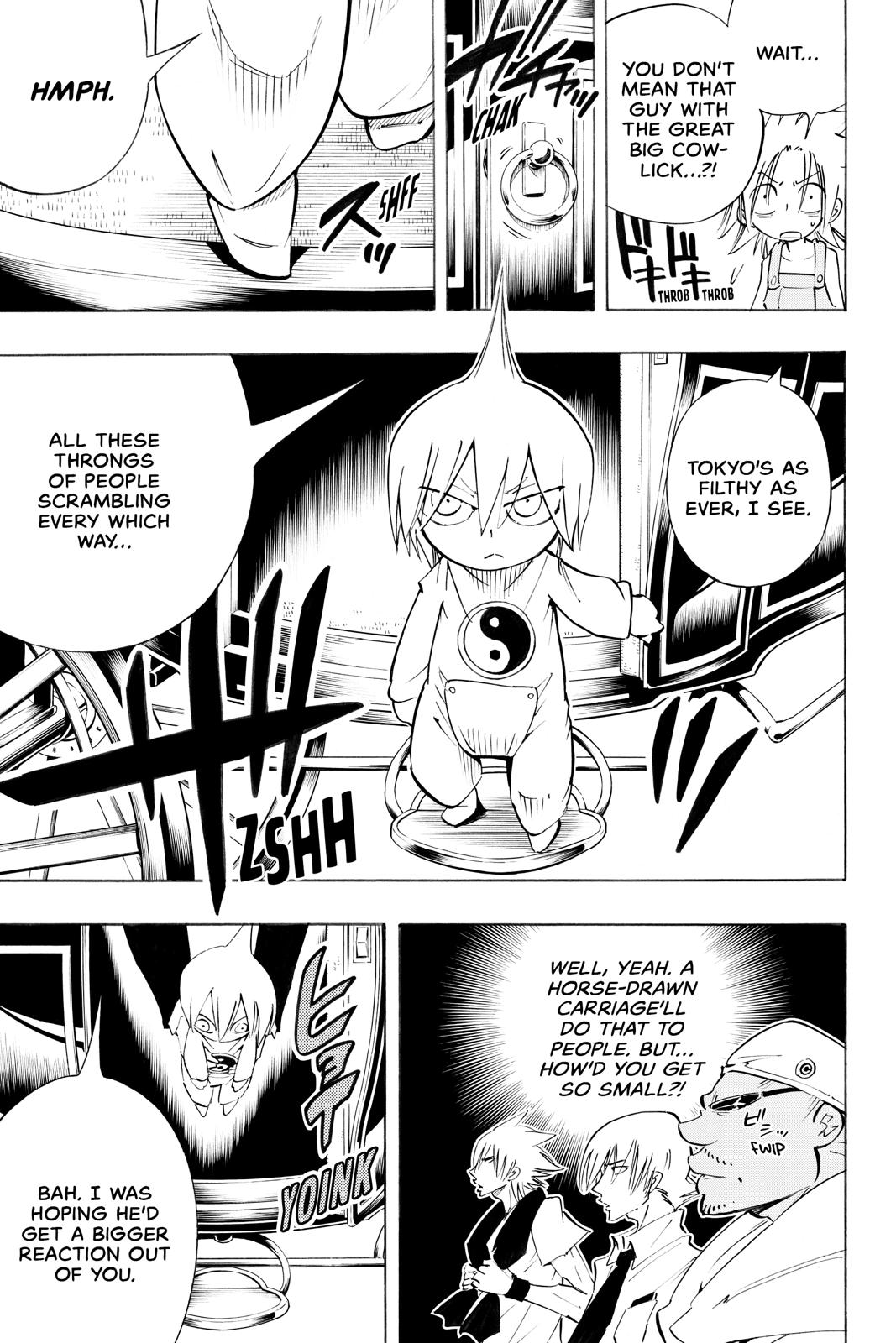 Shaman King chapter 300 page 16