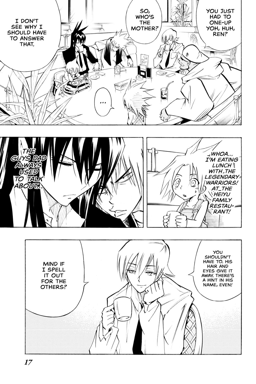 Shaman King chapter 300 page 18