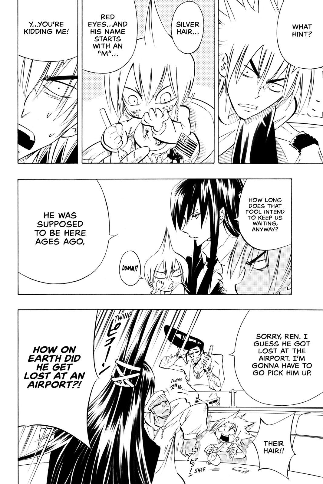 Shaman King chapter 300 page 19