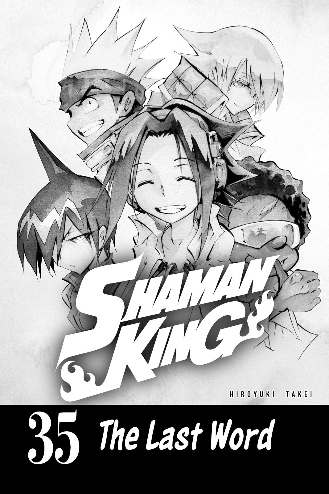 Shaman King chapter 300 page 2