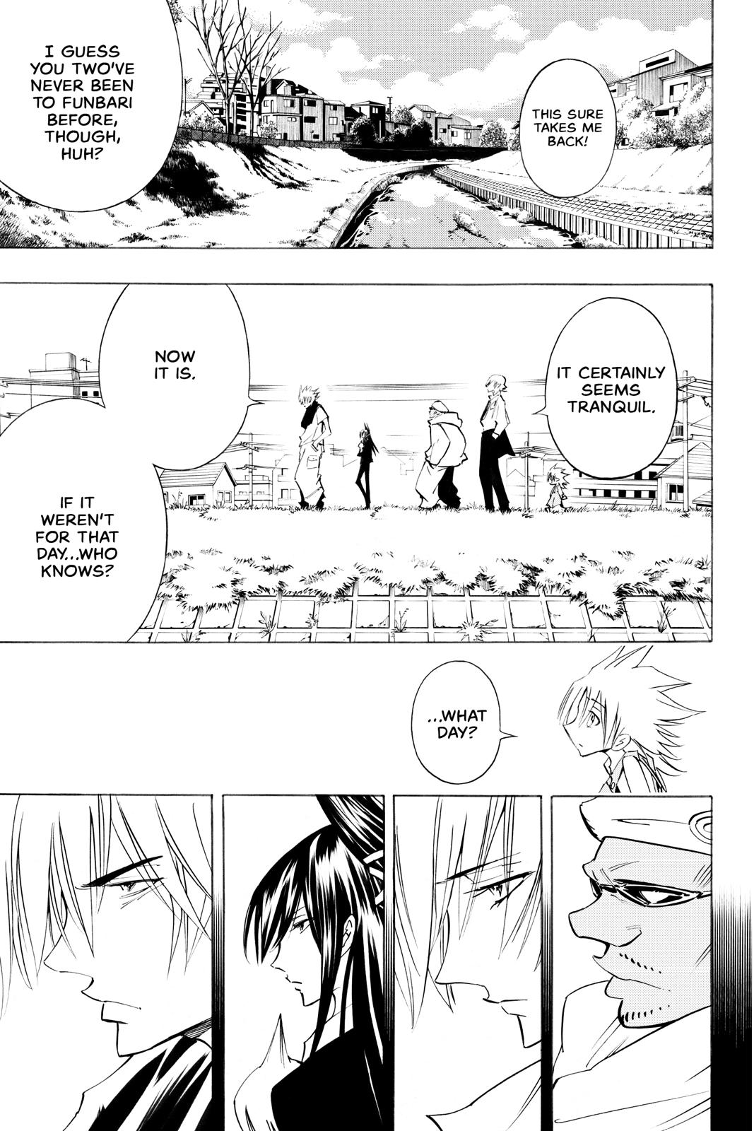 Shaman King chapter 300 page 20