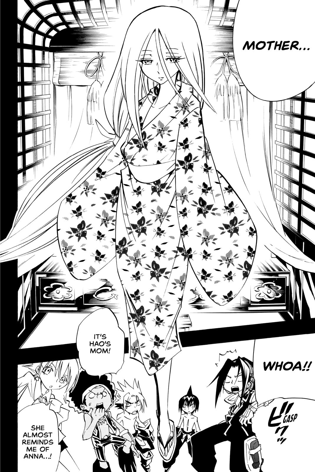 Shaman King chapter 300 page 21