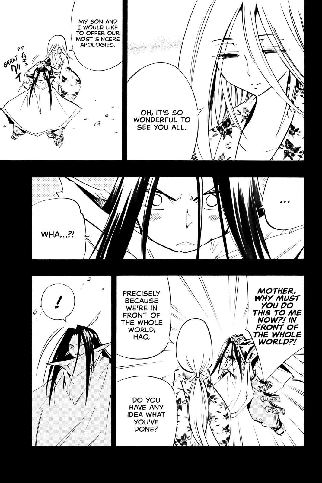 Shaman King chapter 300 page 22