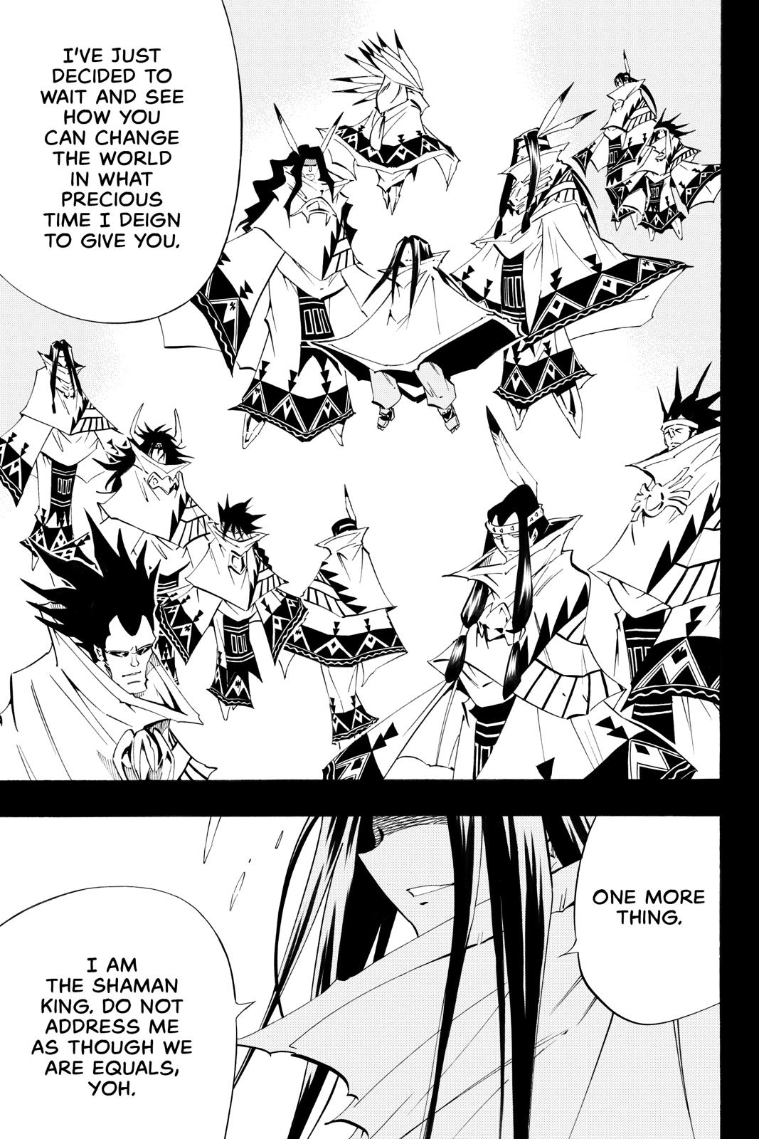 Shaman King chapter 300 page 28