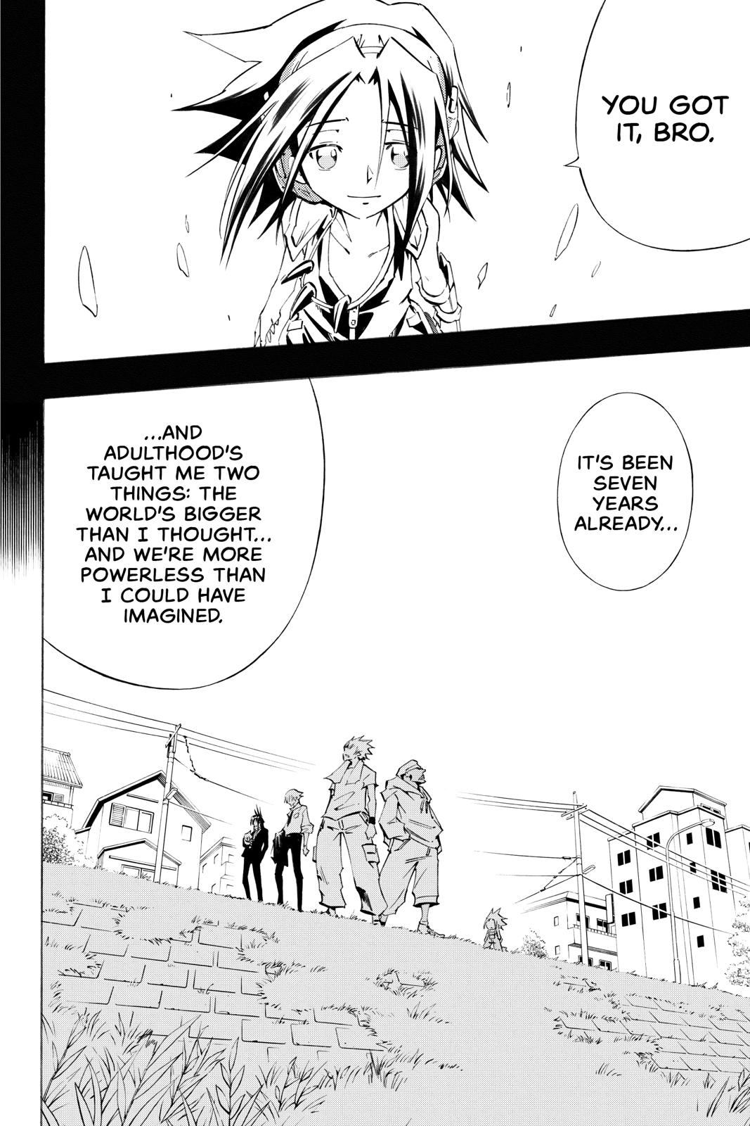 Shaman King chapter 300 page 29