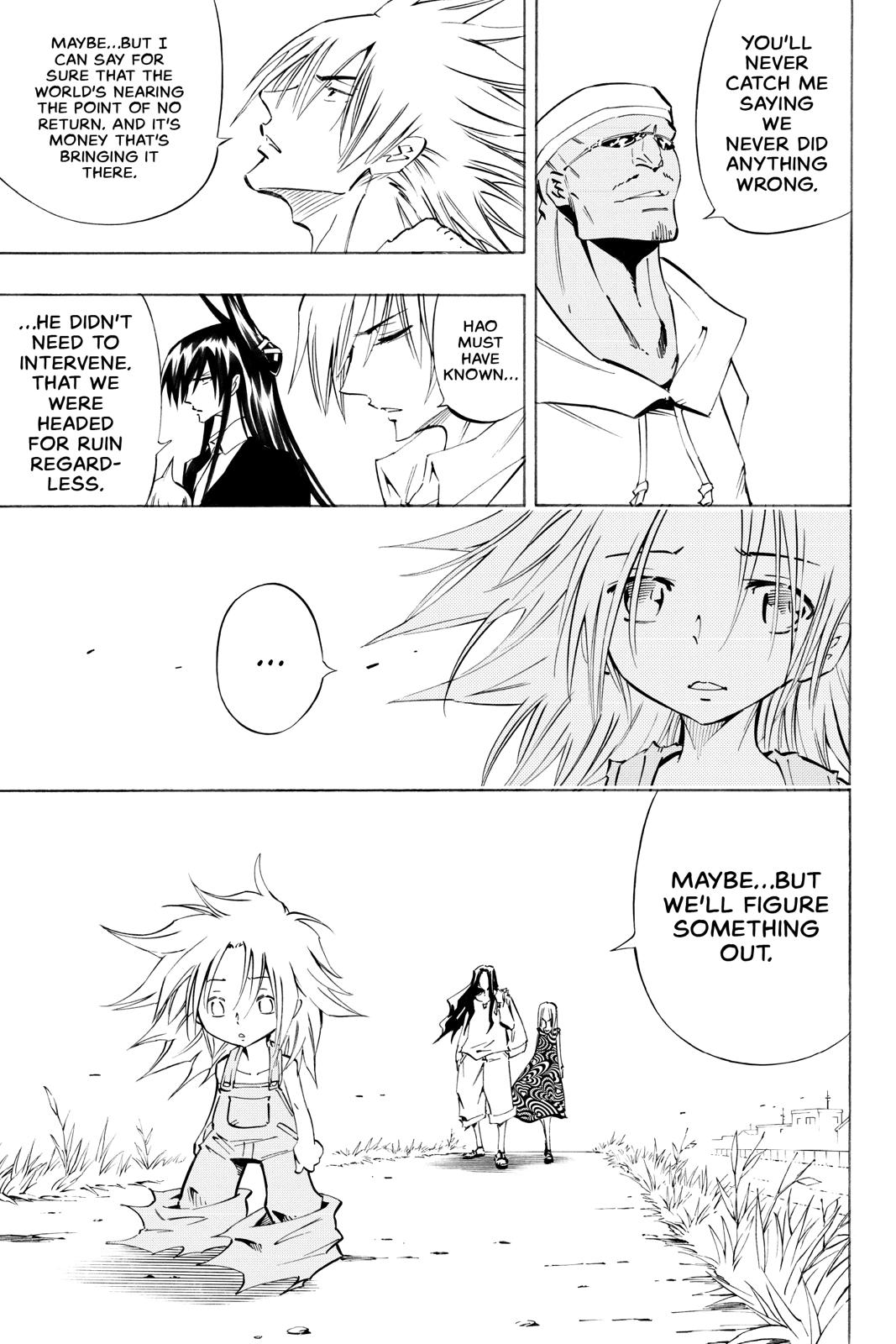 Shaman King chapter 300 page 30