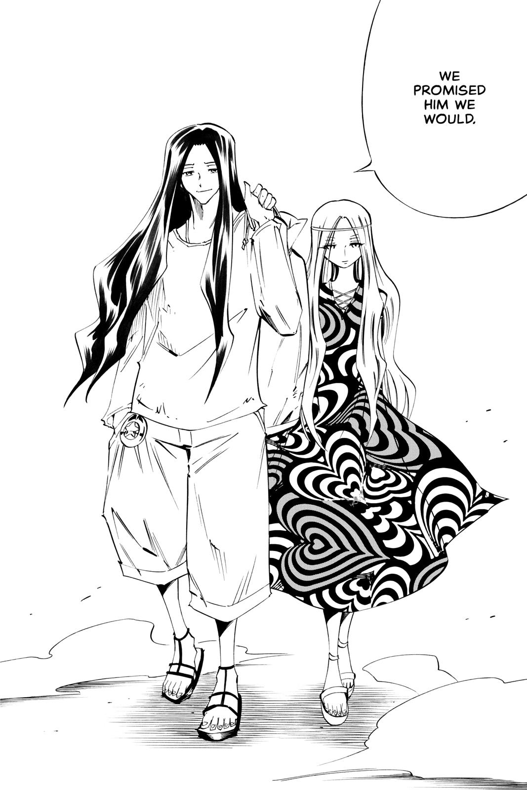 Shaman King chapter 300 page 31