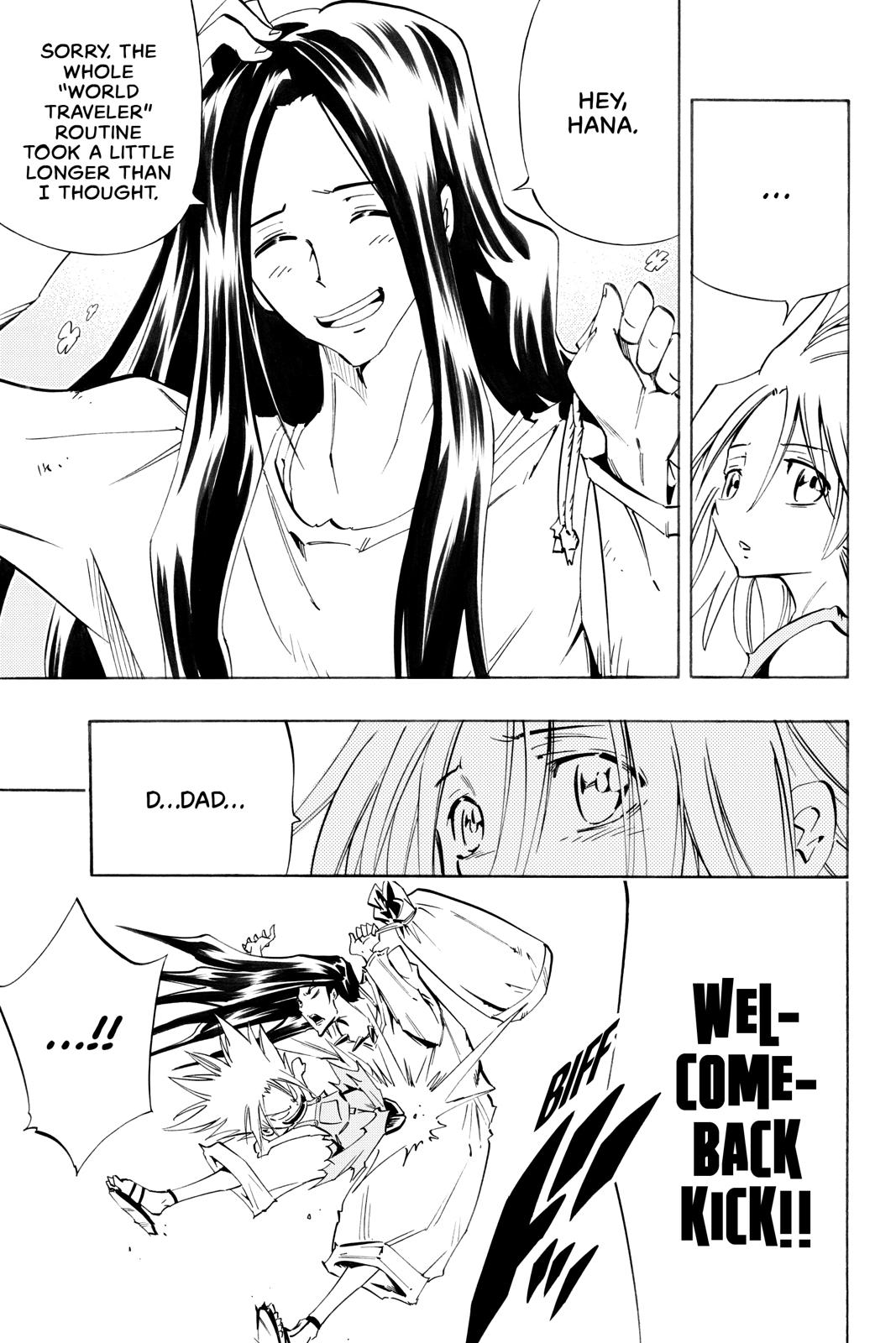 Shaman King chapter 300 page 32