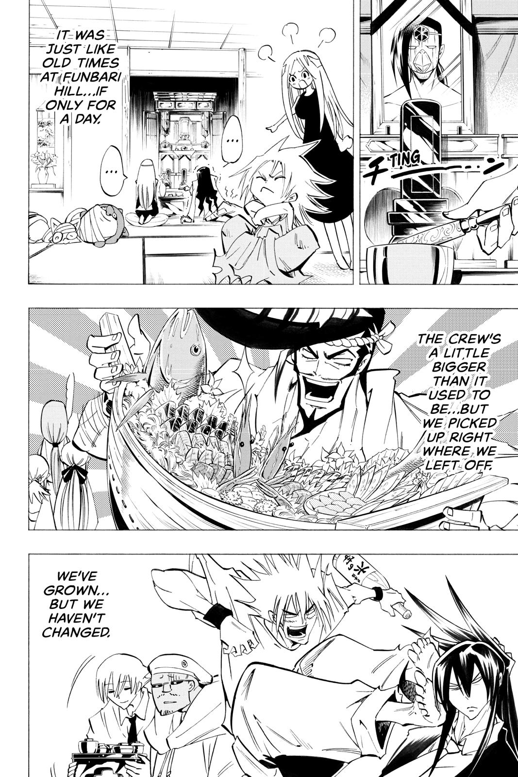 Shaman King chapter 300 page 33