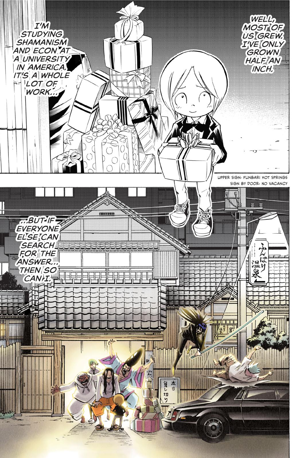 Shaman King chapter 300 page 34