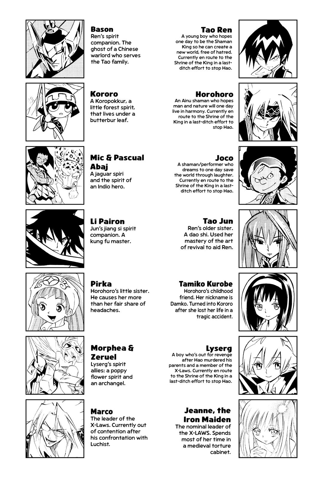 Shaman King chapter 300 page 4