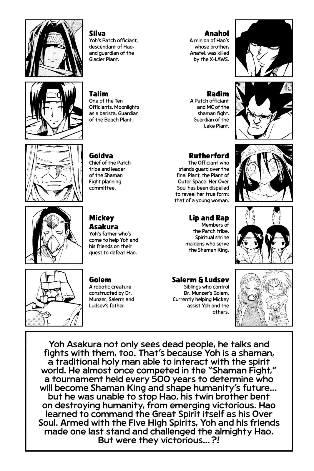 Shaman King chapter 300 page 6