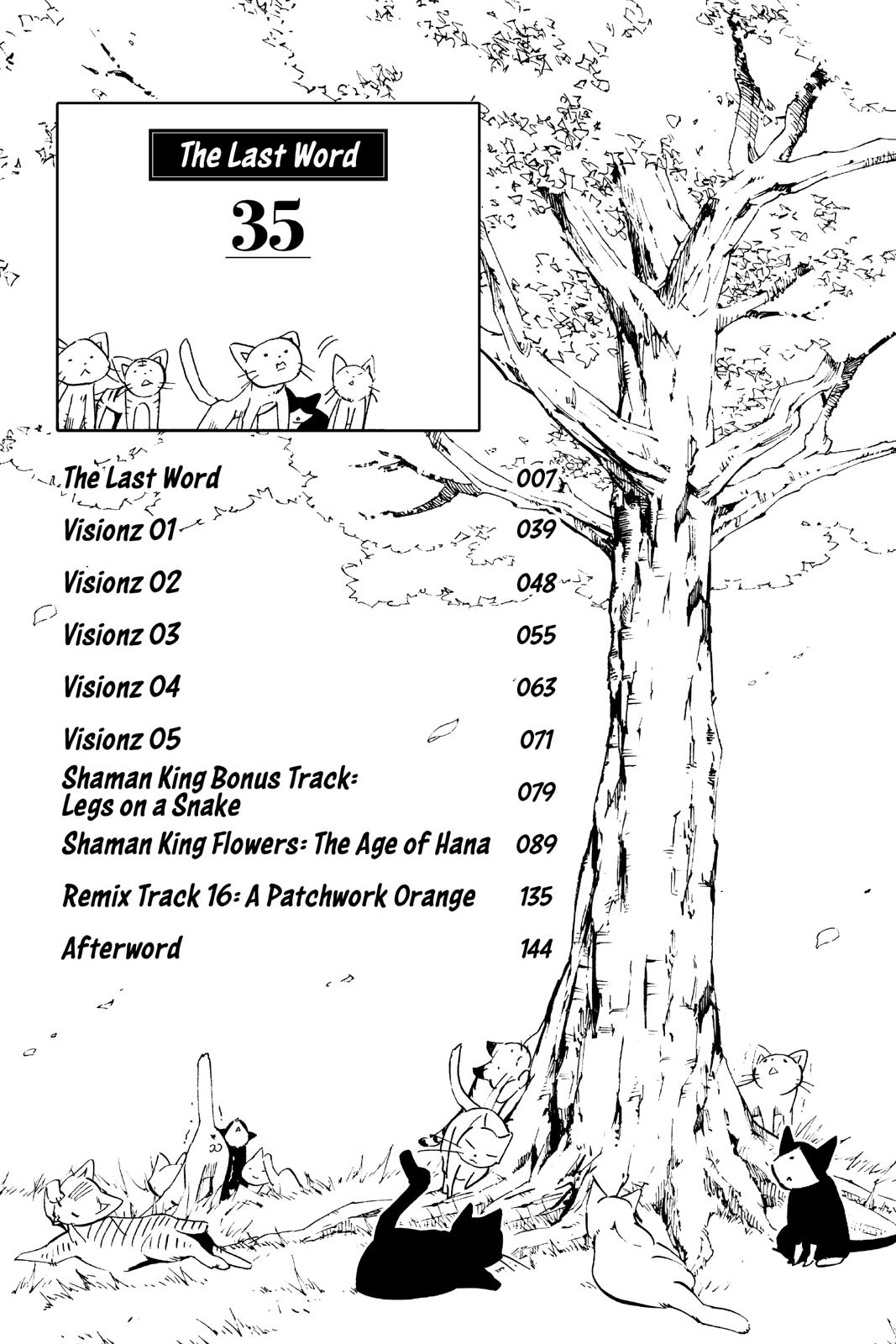 Shaman King chapter 300 page 7