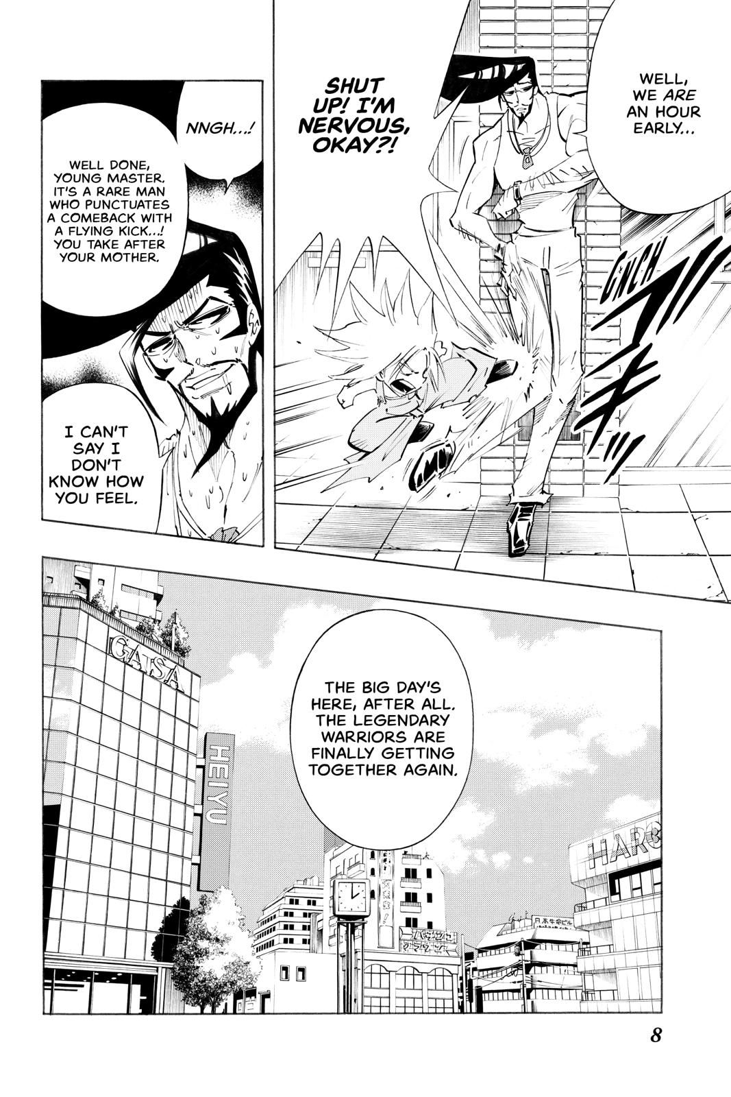 Shaman King chapter 300 page 9