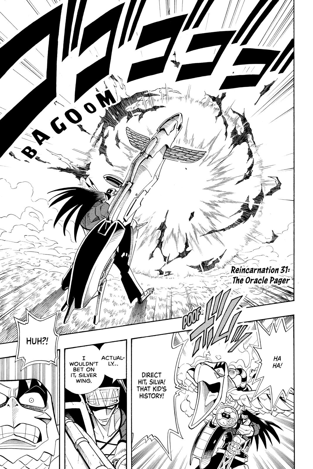 Shaman King chapter 31 page 1