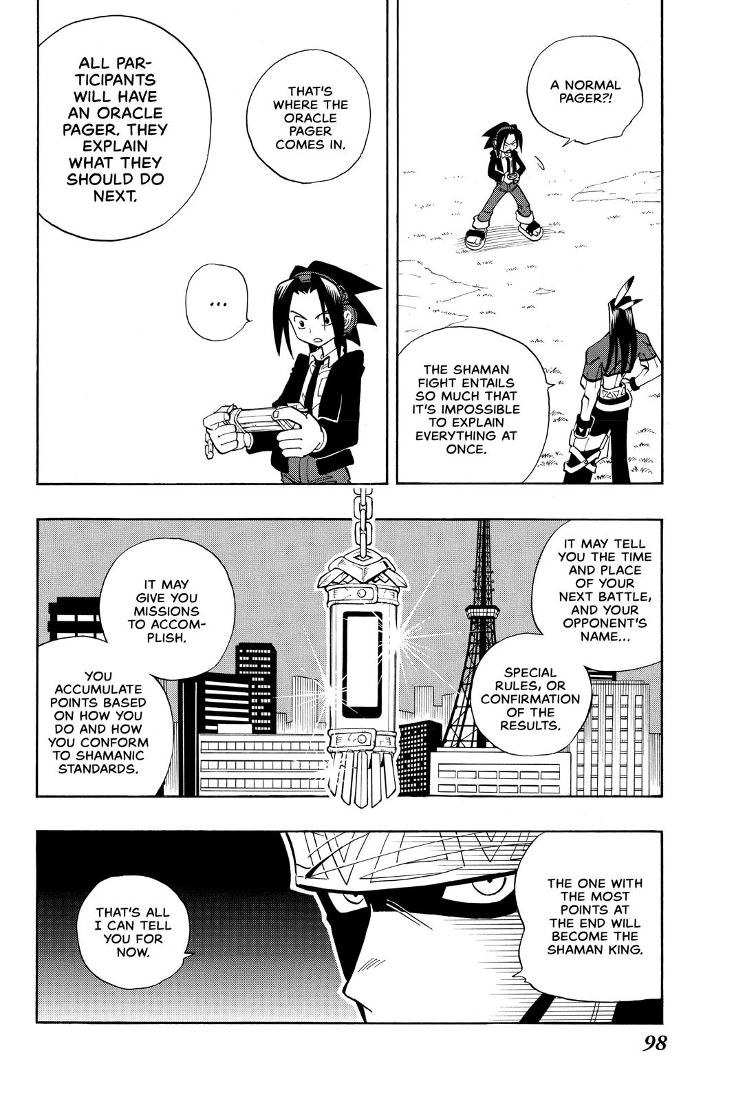 Shaman King chapter 31 page 11